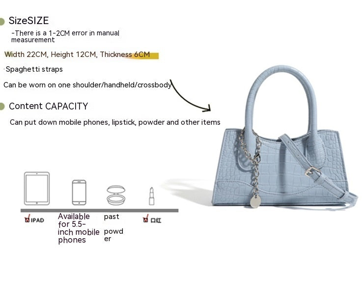 Nova Modern Crossbody Bag