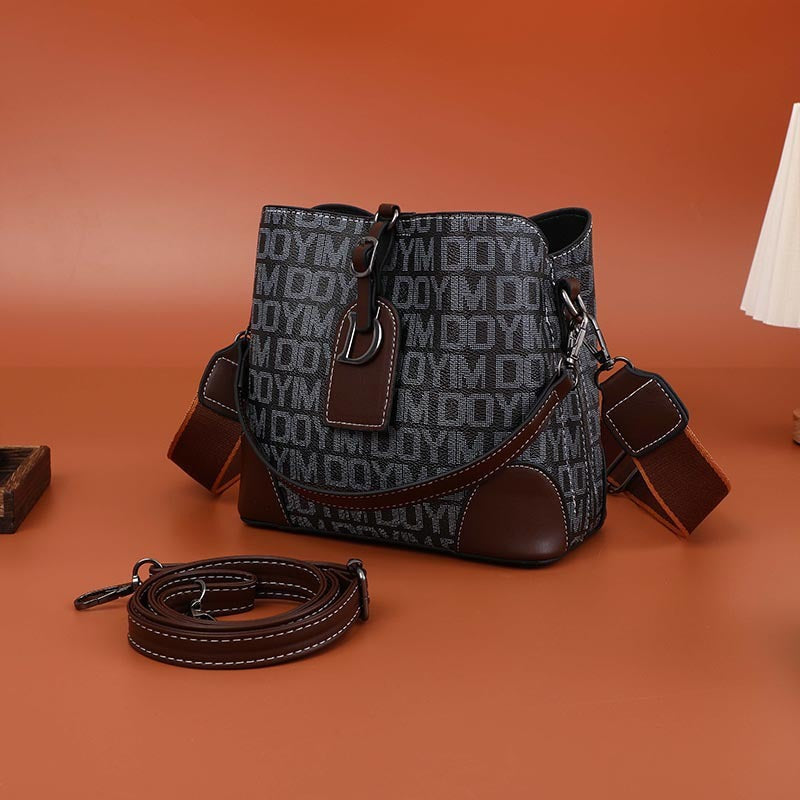 Nova Letter D Crossbody Bag