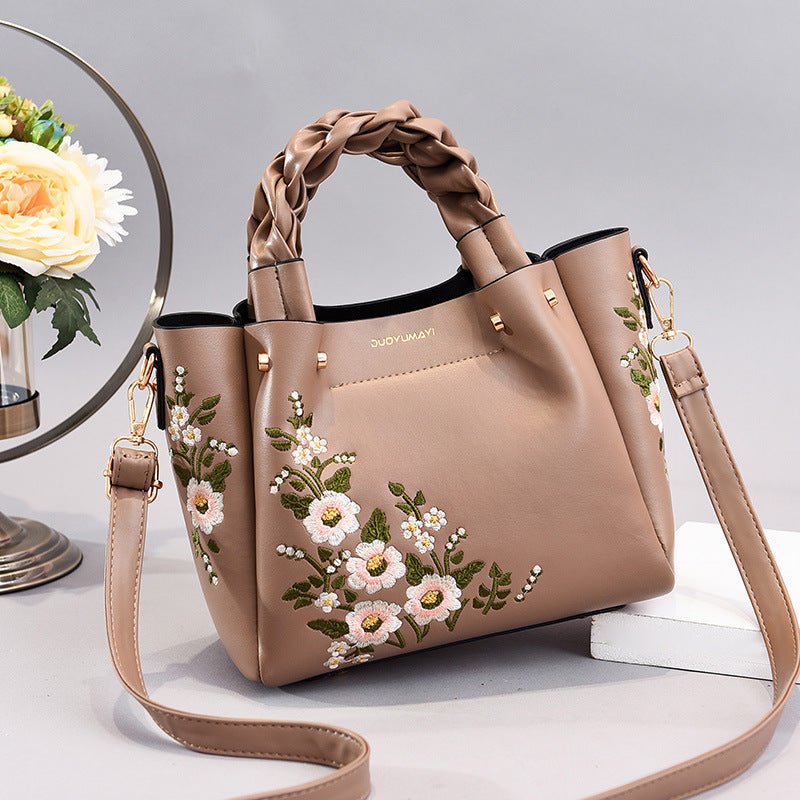 Nova Drawstring Crossbody Bag