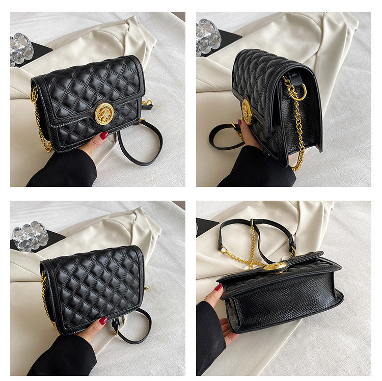 Nova Two-Tone Crossbody Bag