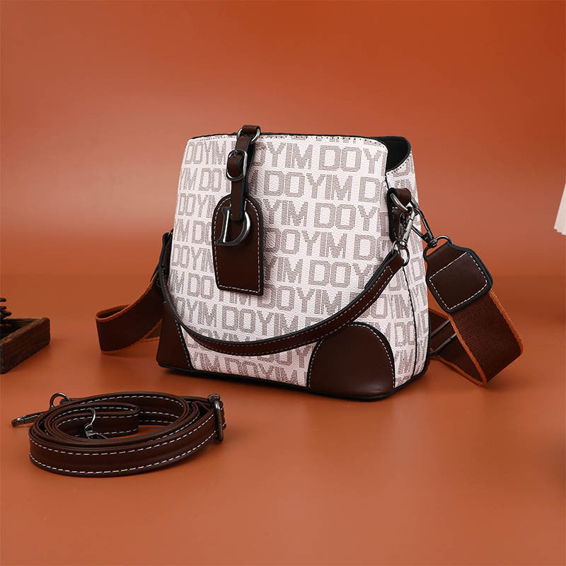Nova Letter D Crossbody Bag