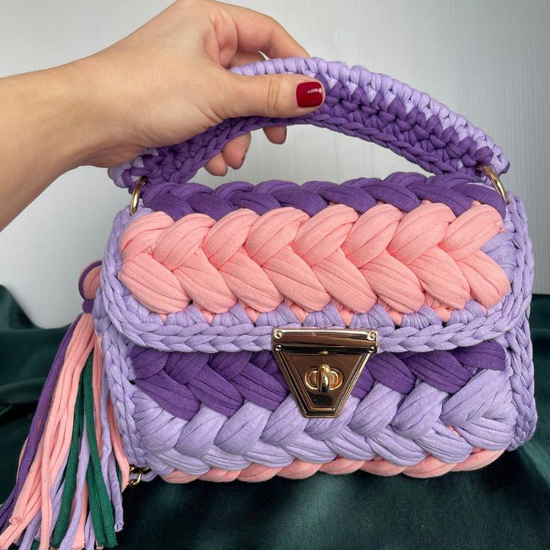 Nova Handwoven Crossbody Bag