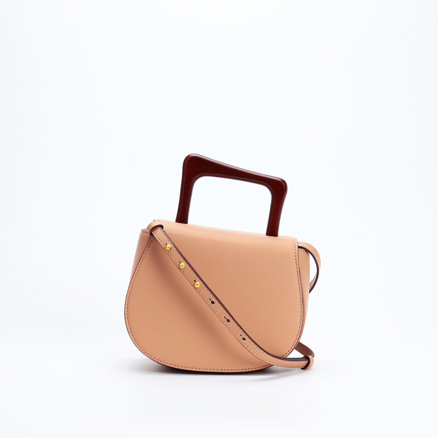 Nova Leather Shoulder Bag