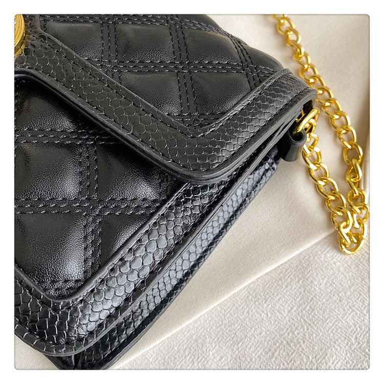 Nova Two-Tone Crossbody Bag