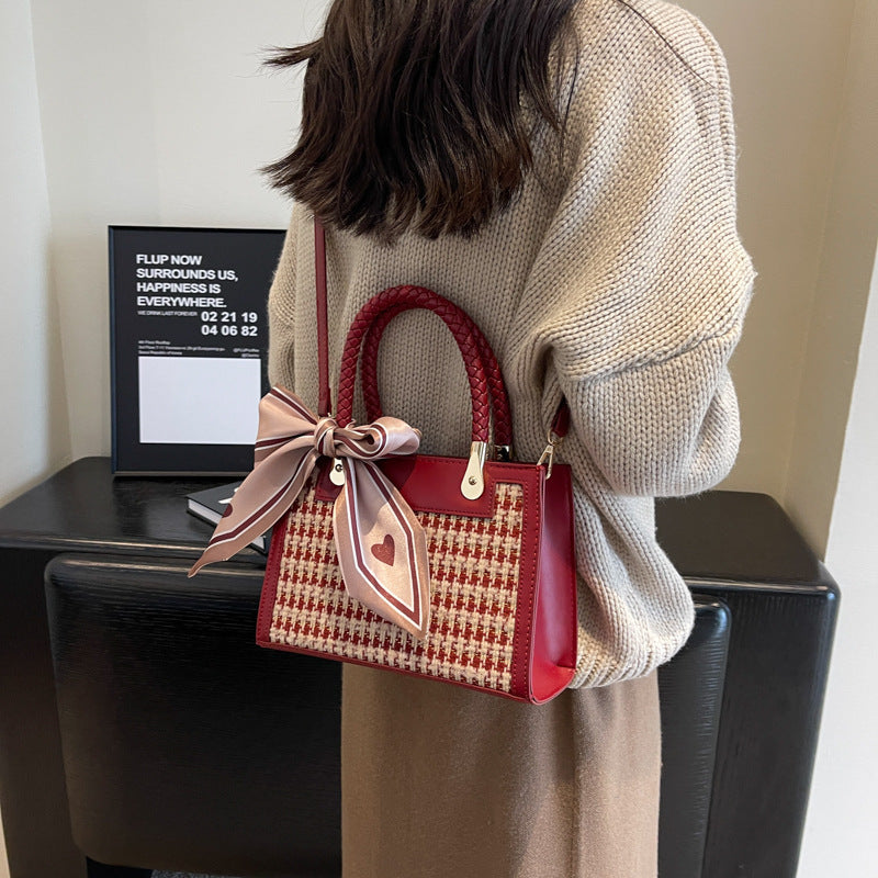 Nova Red Crossbody Bag