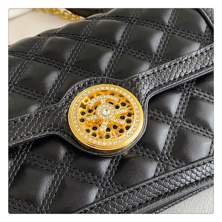 Nova Two-Tone Crossbody Bag