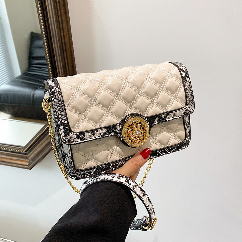 Nova Two-Tone Crossbody Bag