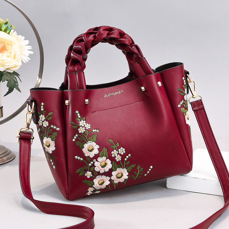 Nova Drawstring Crossbody Bag