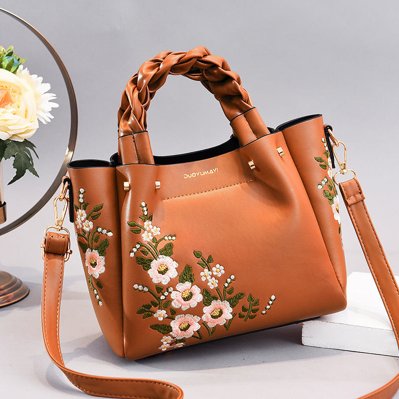 Nova Drawstring Crossbody Bag