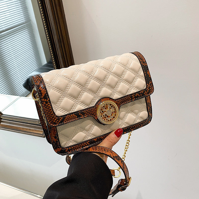 Nova Two-Tone Crossbody Bag