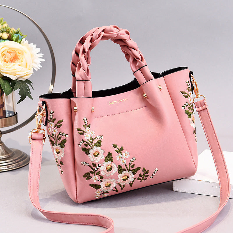 Nova Drawstring Crossbody Bag