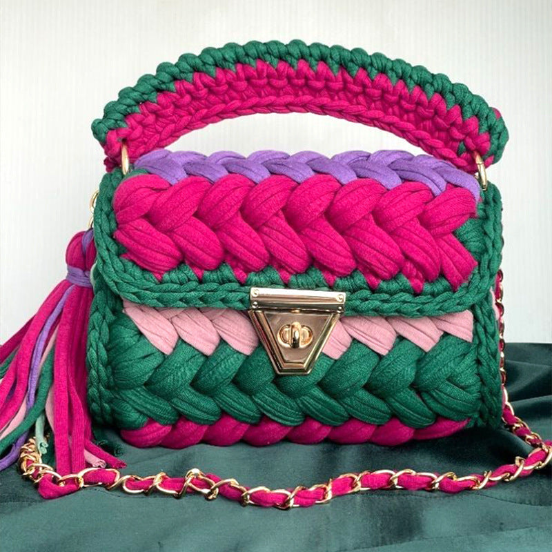 Nova Handwoven Crossbody Bag