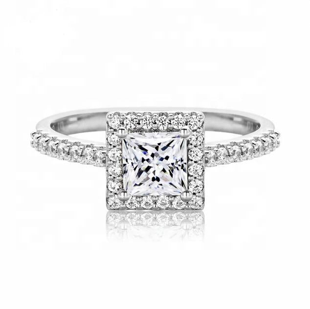 Princess Cut Ring