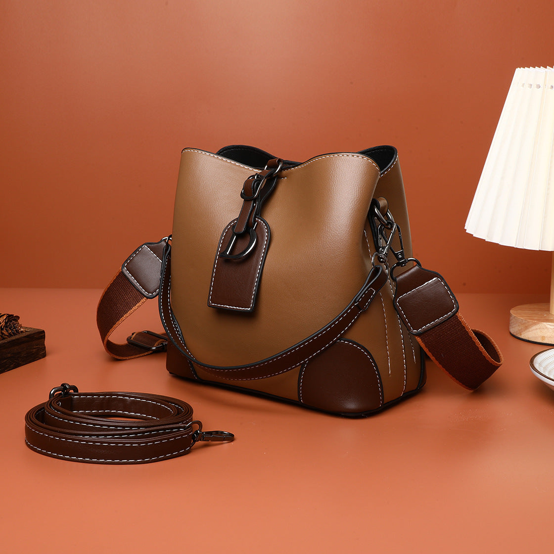 Nova Letter D Crossbody Bag