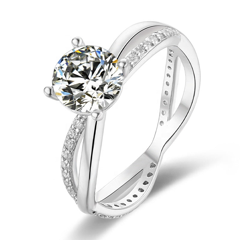 Princess Cut Ring (Infinity)