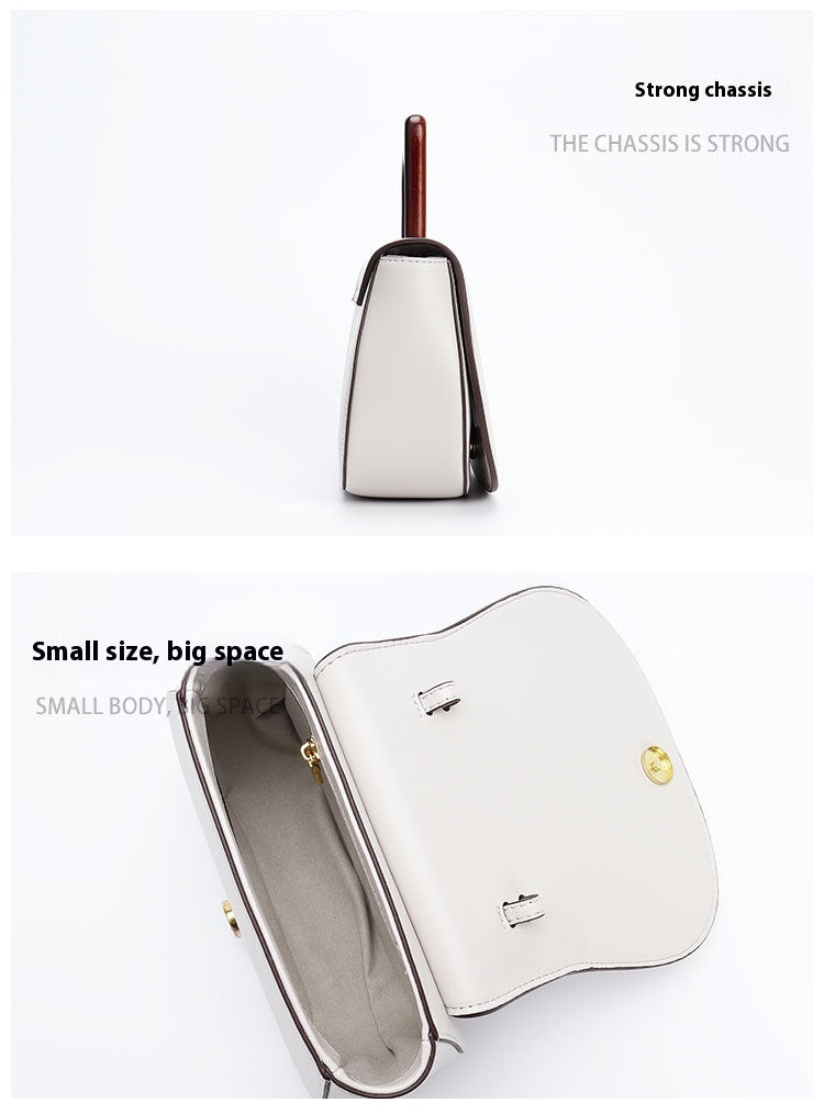 Nova Leather Shoulder Bag