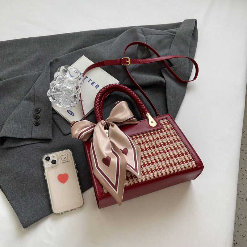 Nova Red Crossbody Bag