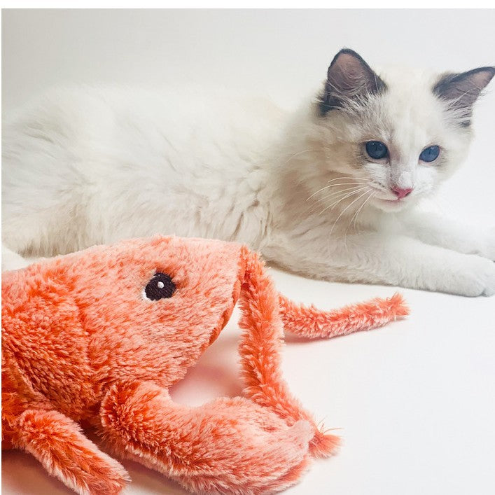 Jumping Shrimp Pets Toy