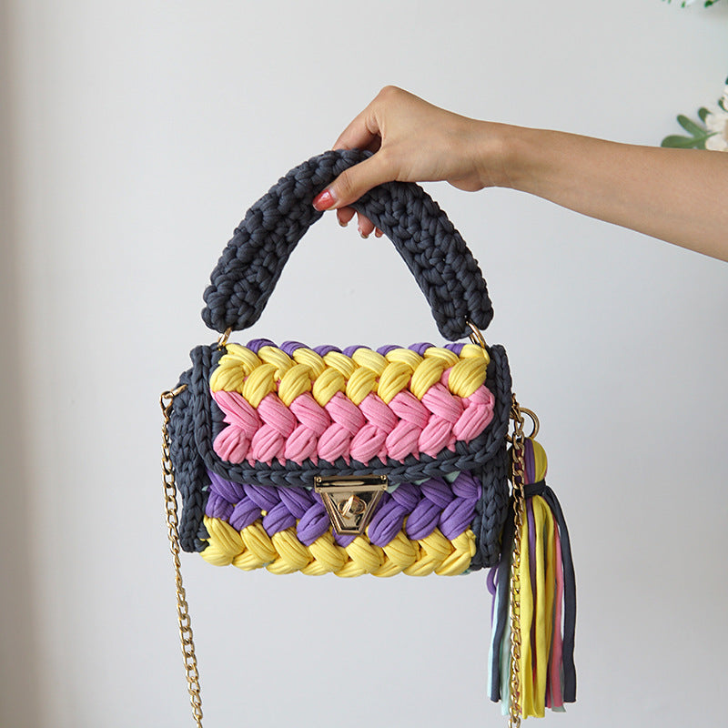 Nova Handwoven Crossbody Bag