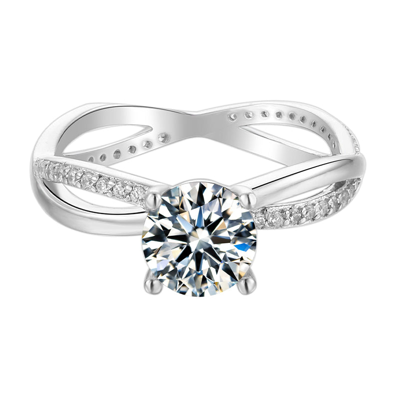 Princess Cut Ring (Infinity)