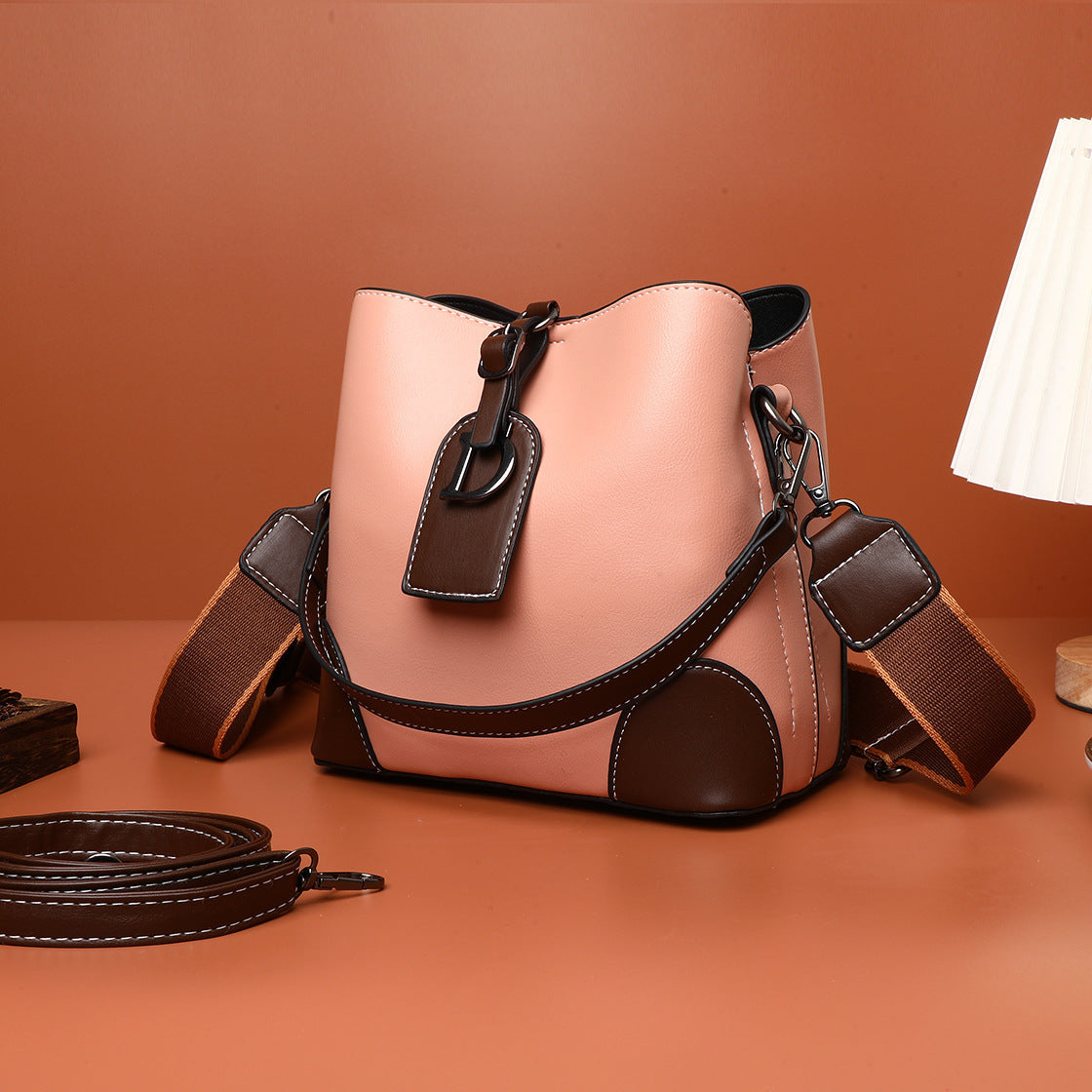 Nova Letter D Crossbody Bag