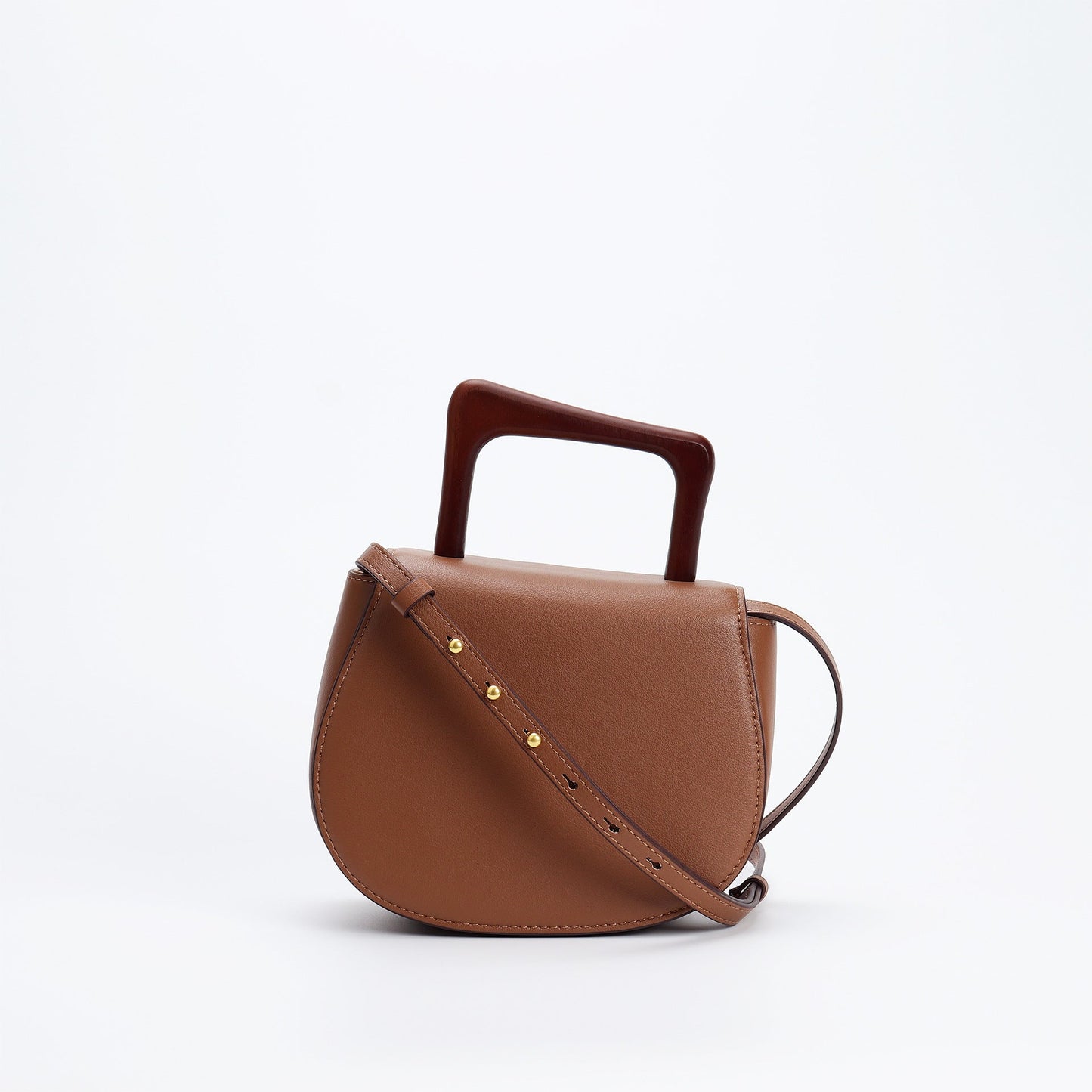 Nova Leather Shoulder Bag