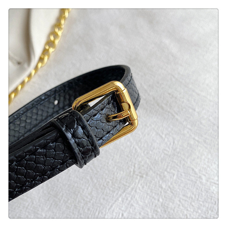 Nova Two-Tone Crossbody Bag