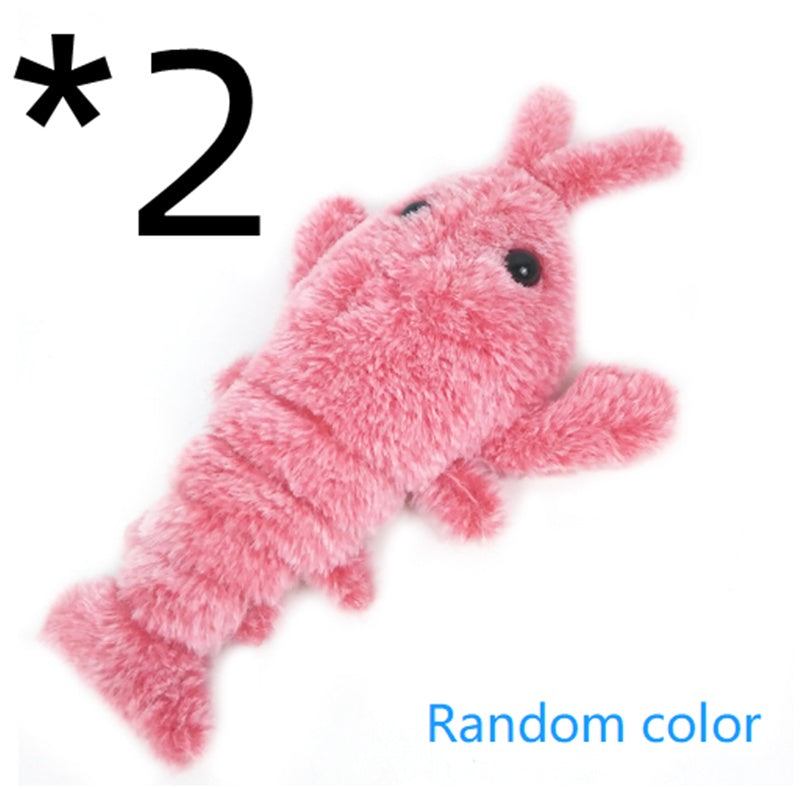 Jumping Shrimp Pets Toy