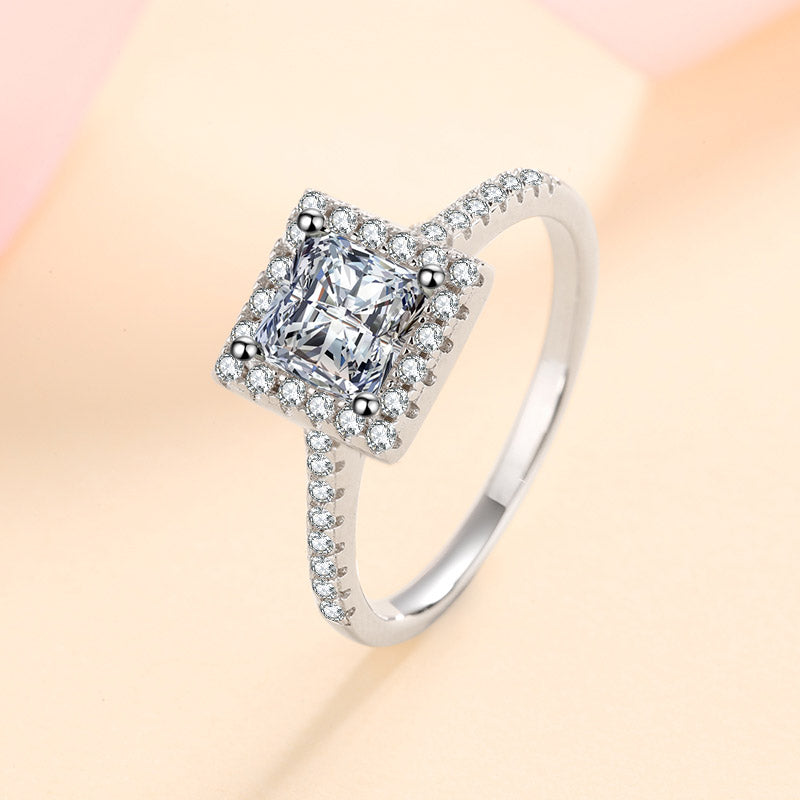 Princess Cut Ring