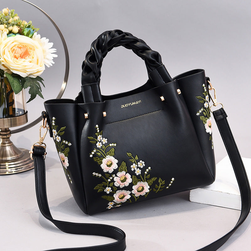 Nova Drawstring Crossbody Bag