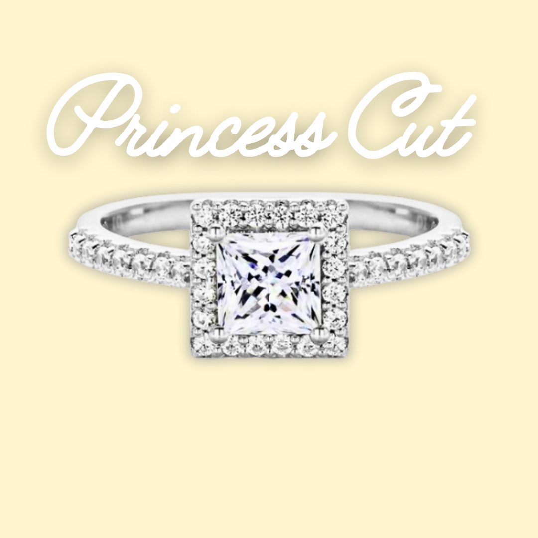 Princess Cut Ring
