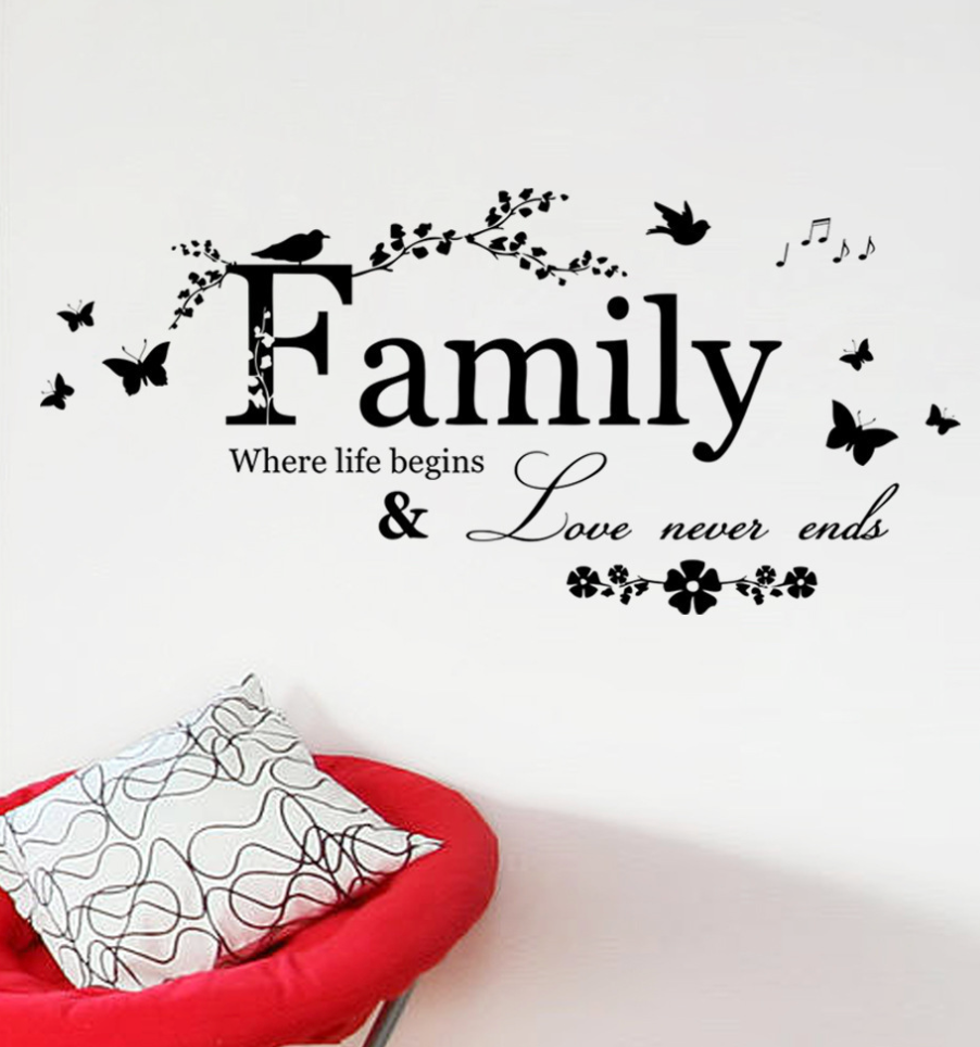 Family Wall Art (Sky)