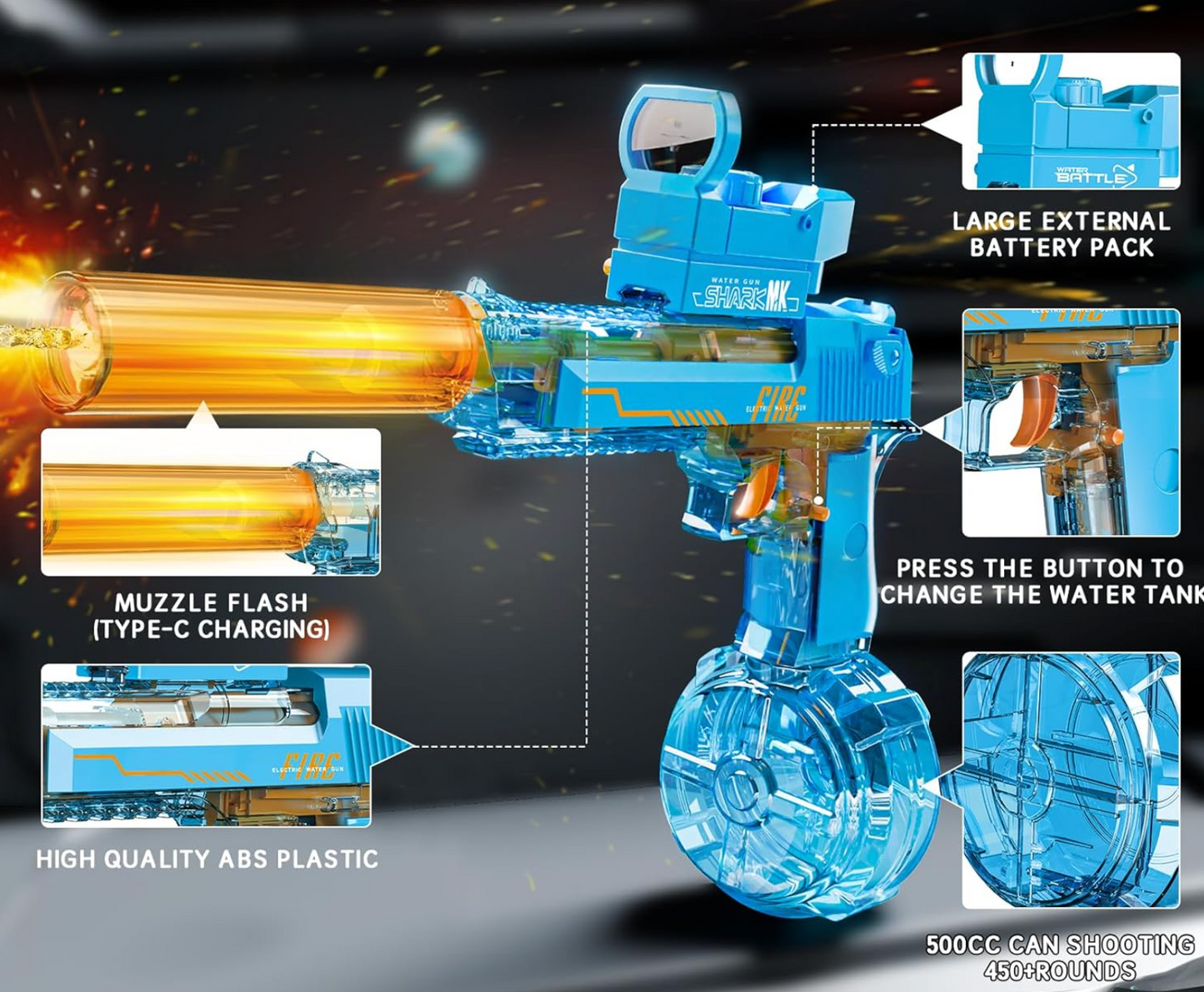 Nova Water Gun