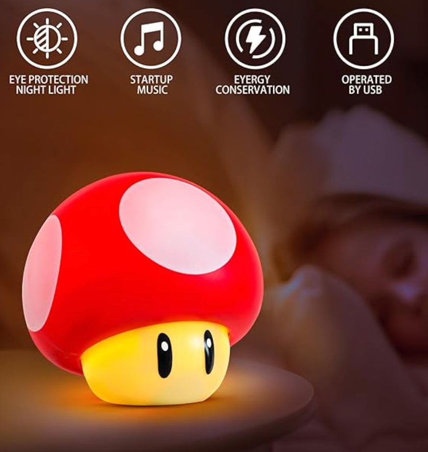 Mushroom Night Light