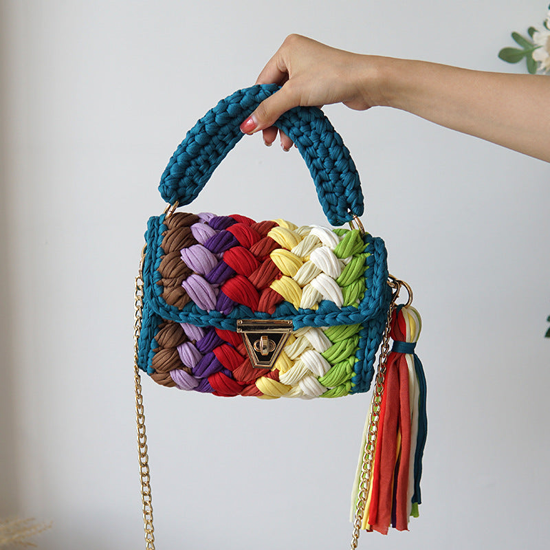Nova Handwoven Crossbody Bag