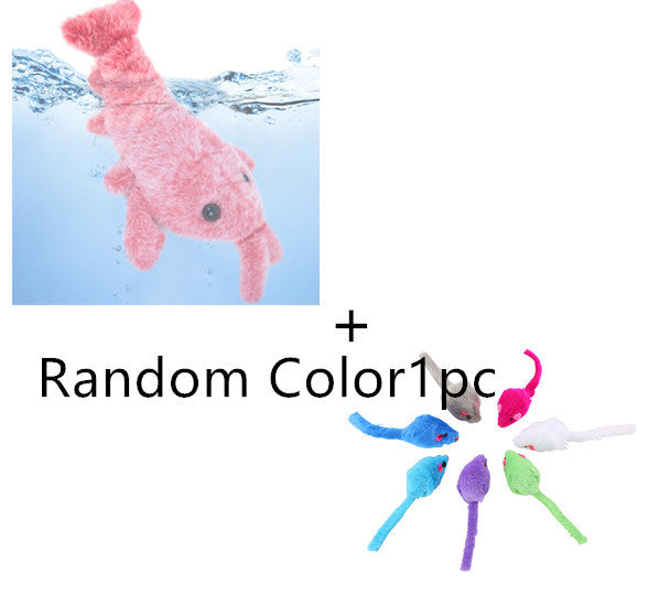 Jumping Shrimp Pets Toy