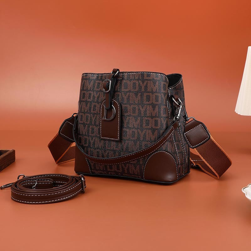 Nova Letter D Crossbody Bag