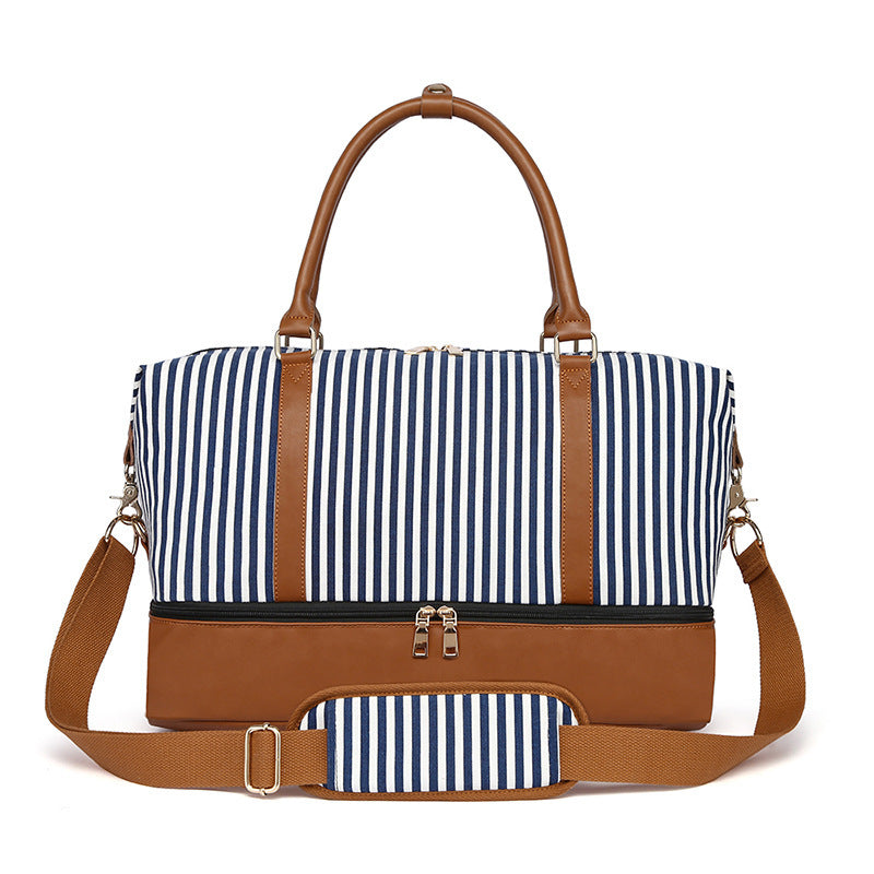 Nova Striped Travel Bag