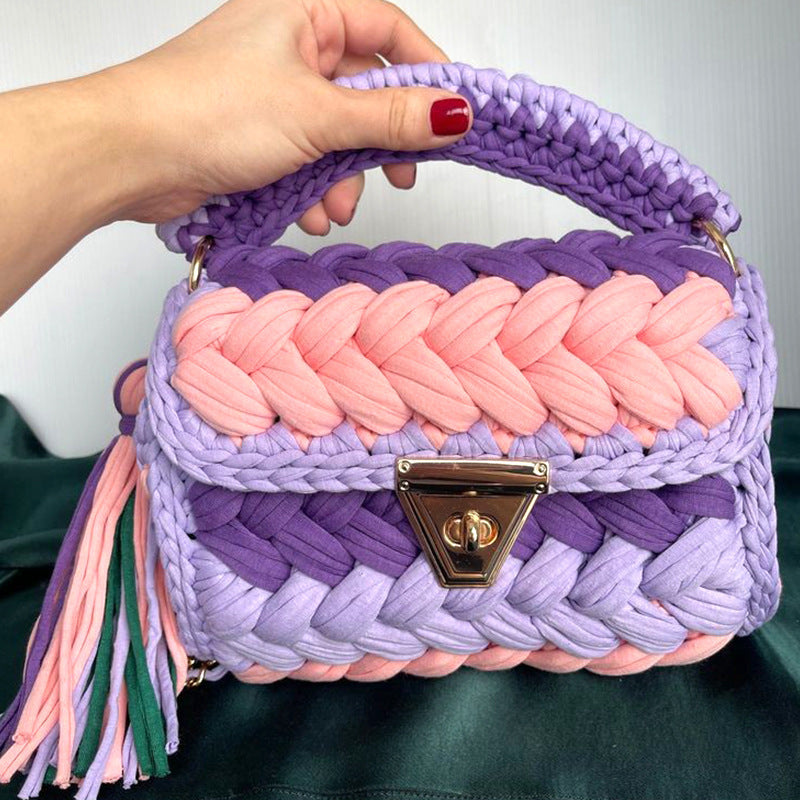 Nova Handwoven Crossbody Bag