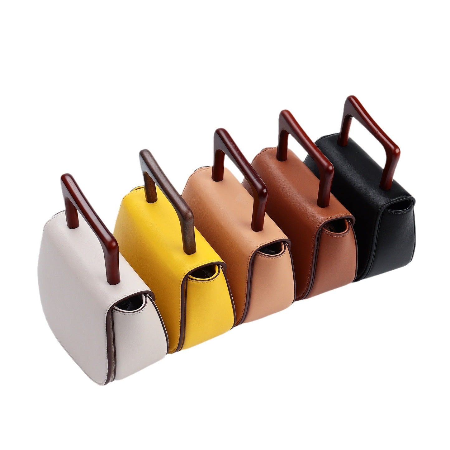 Nova Leather Shoulder Bag