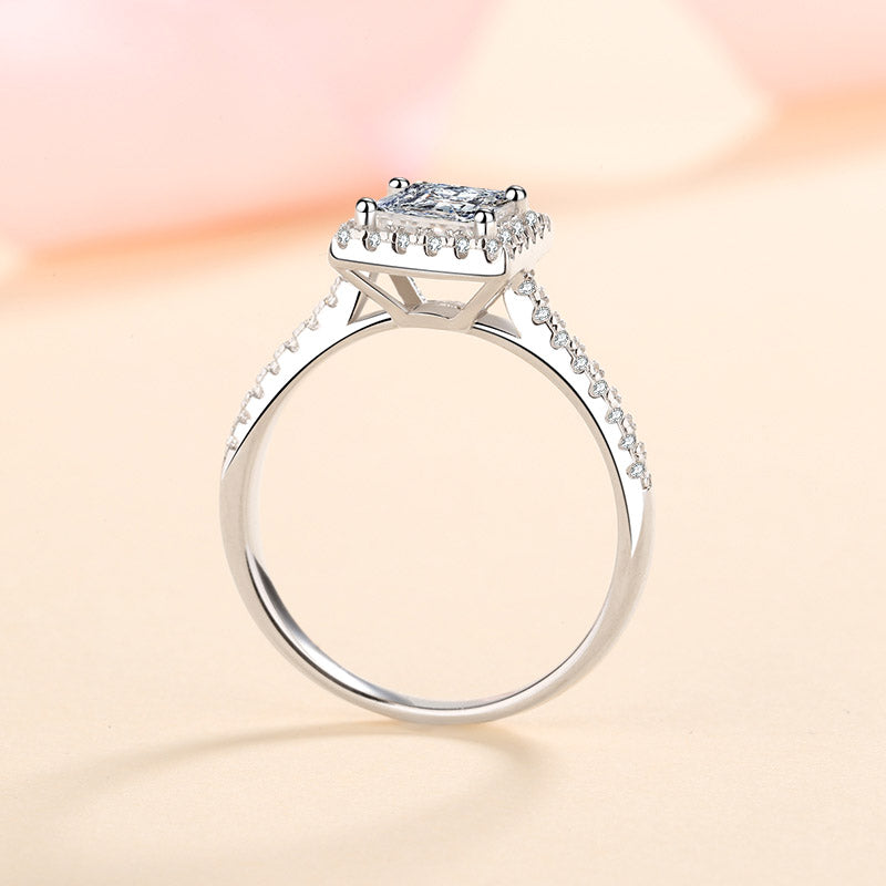 Princess Cut Ring