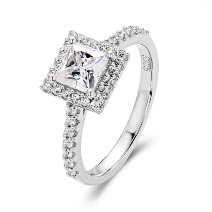 Princess Cut Ring