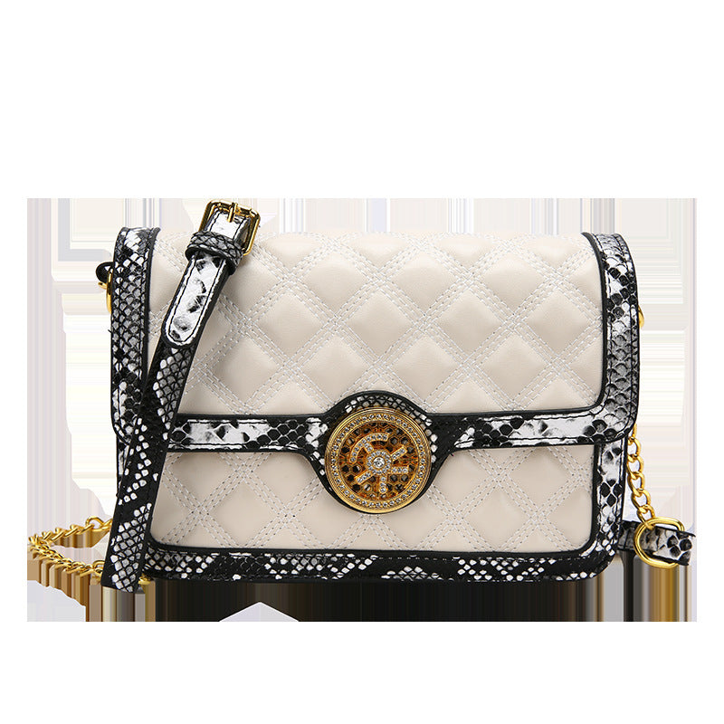 Nova Two-Tone Crossbody Bag