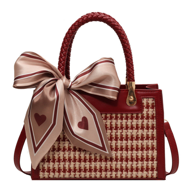 Nova Red Crossbody Bag