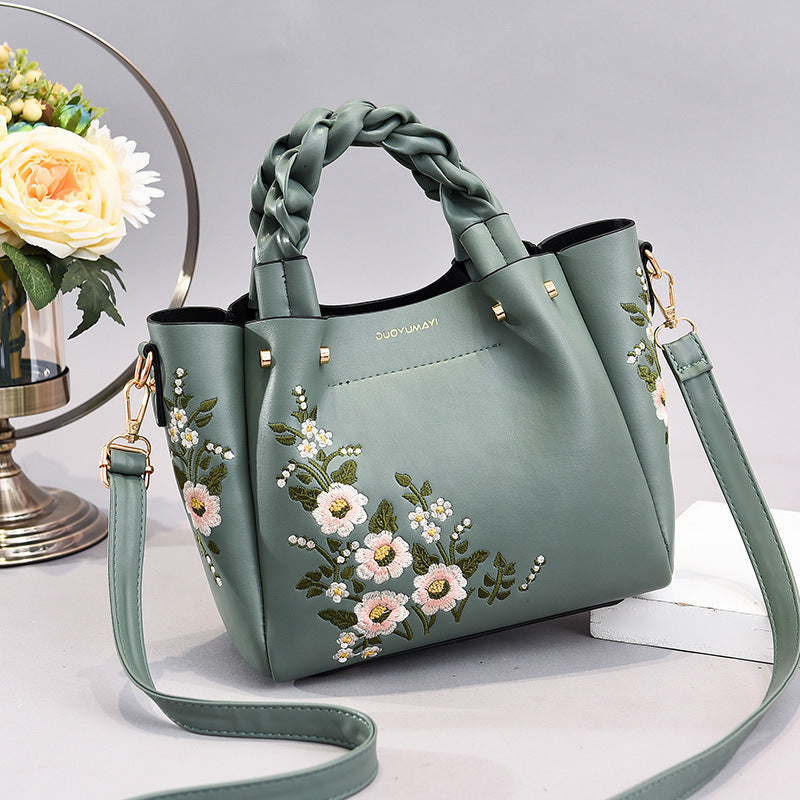 Nova Drawstring Crossbody Bag
