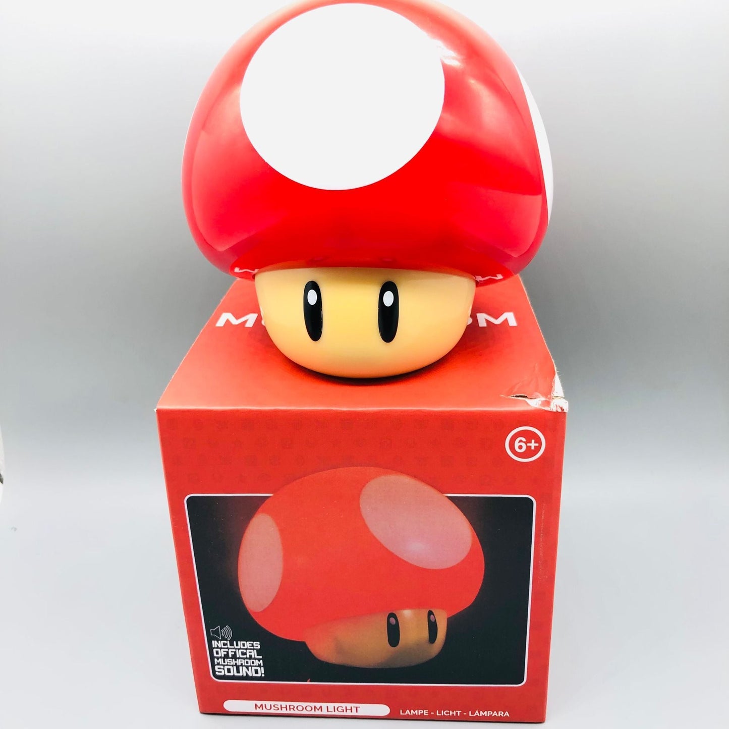 Mushroom Night Light