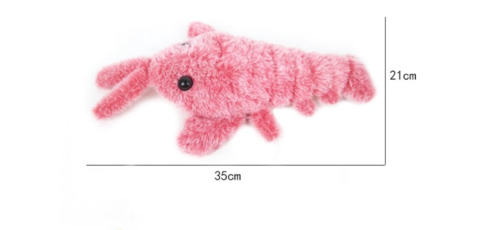 Jumping Shrimp Pets Toy