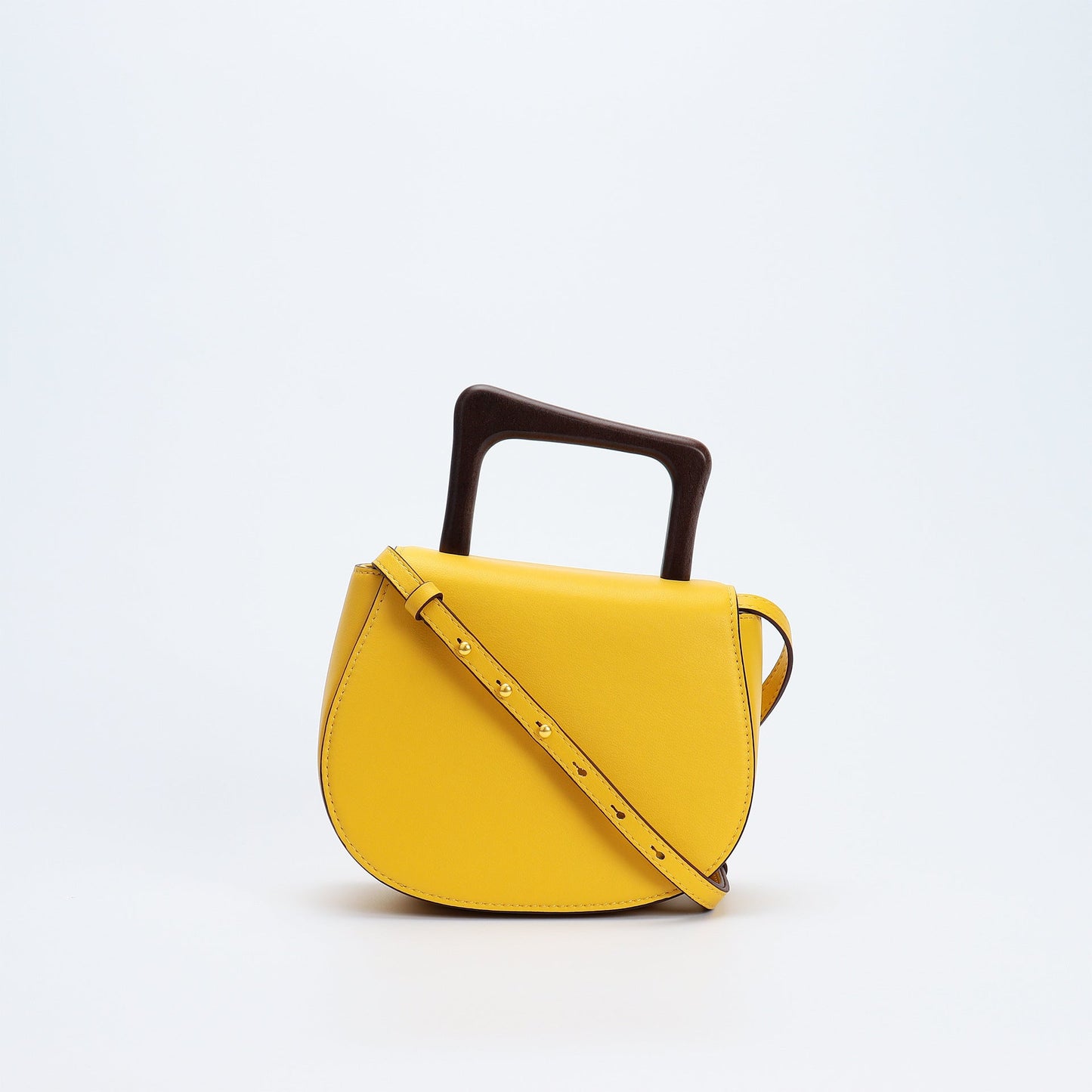 Nova Leather Shoulder Bag