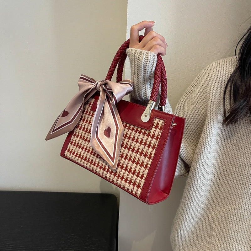 Nova Red Crossbody Bag