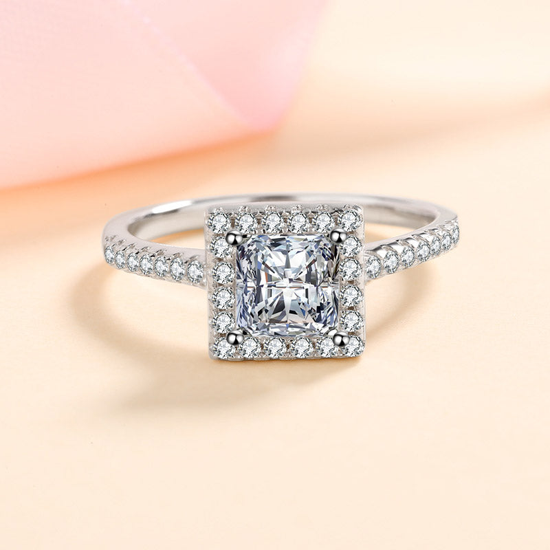 Princess Cut Ring